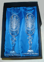 Pair of Boxed Flutes
