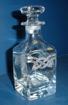 Mini Decanter with band design