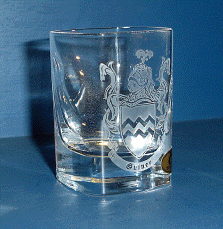 Small individual Shot glasses or as part of a Mini Decanter set